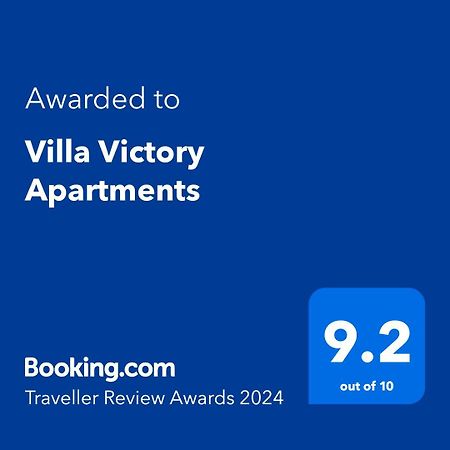 Villa Victory Apartments نيسيبار المظهر الخارجي الصورة